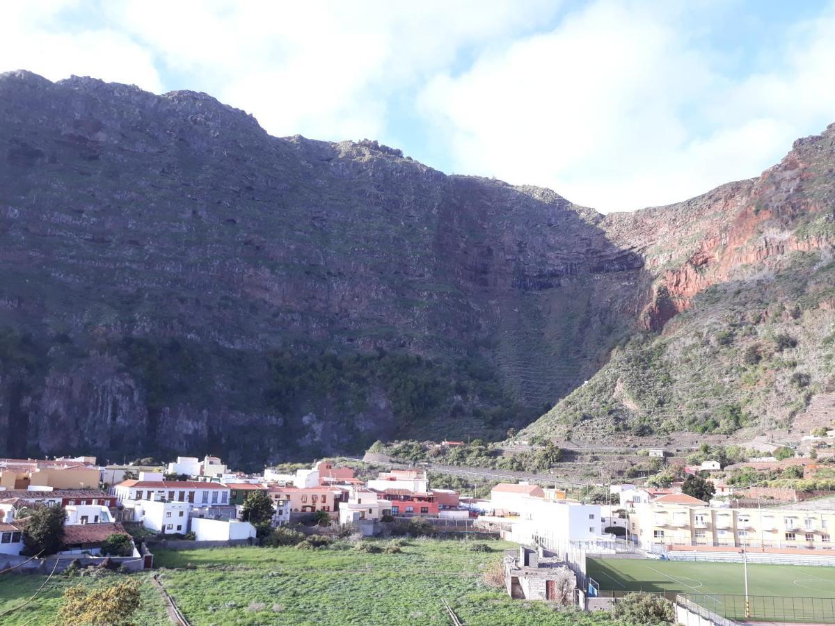Agulo Apartamentos Lino מראה חיצוני תמונה